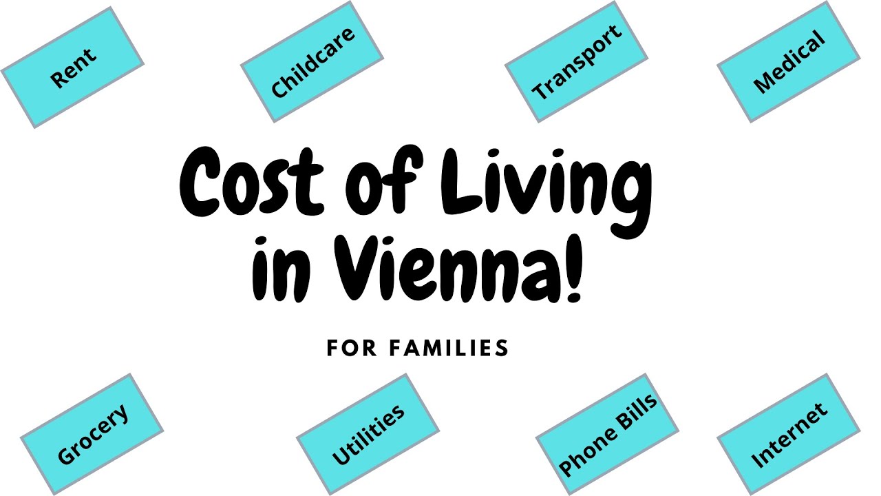 Cost of living in Vienna for Families