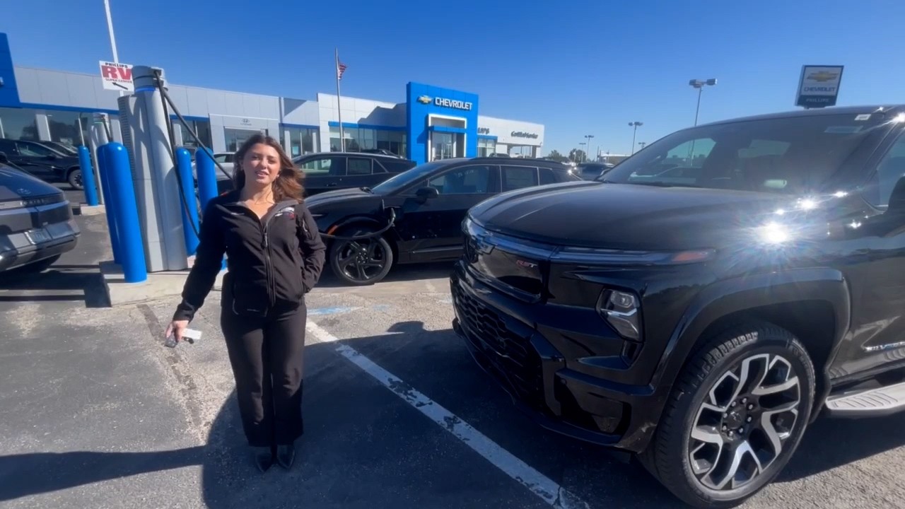 How to Open and Close the Frunk on the Silverado EV --Phillips of Bradley