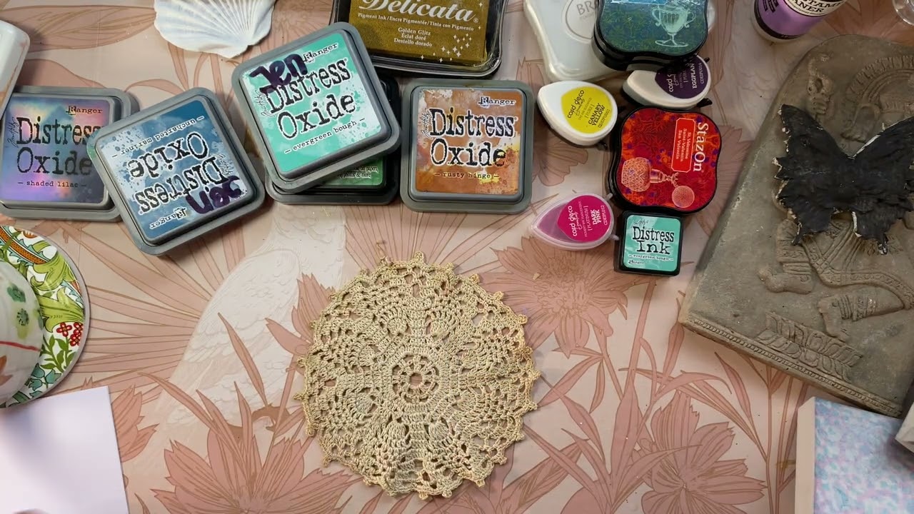 Going nuts with stamping foam