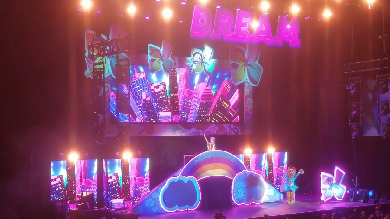 Jojo Siwa concert in Greensboro NC 7/16/2019