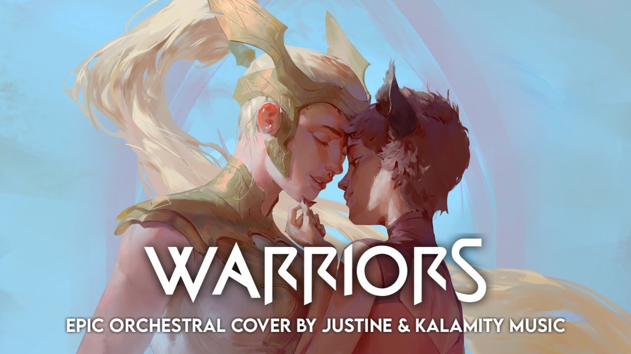 "WARRIORS" by AJ Michalka (from SHE-RA) | Epic Orchestral Cover by Justine M. & 