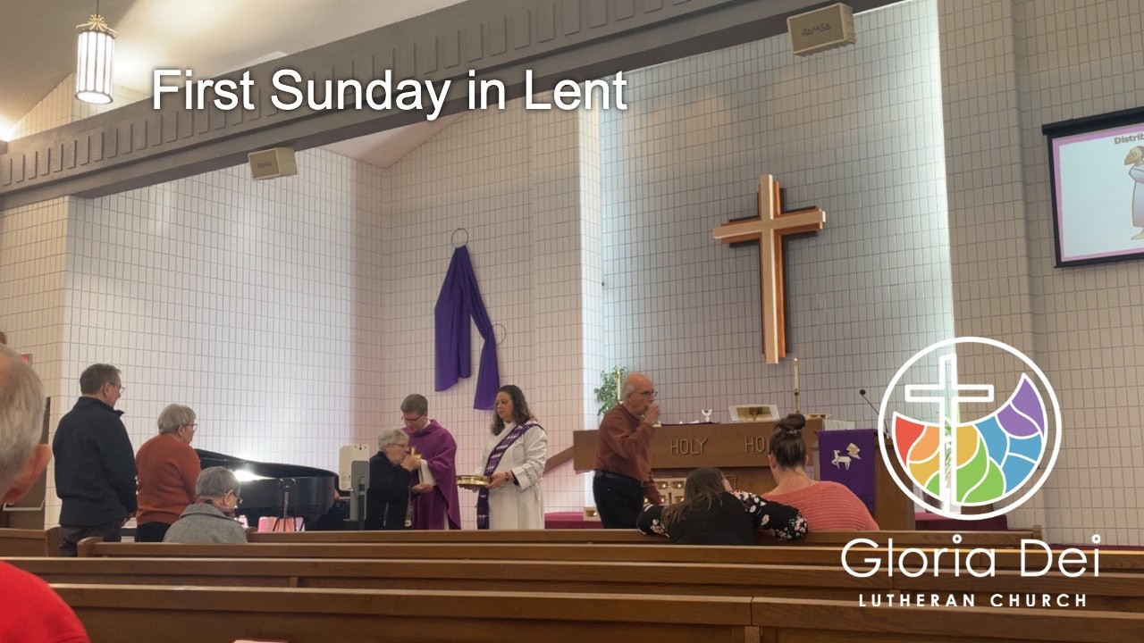 February 22, 2026 - First Sunday in Lent