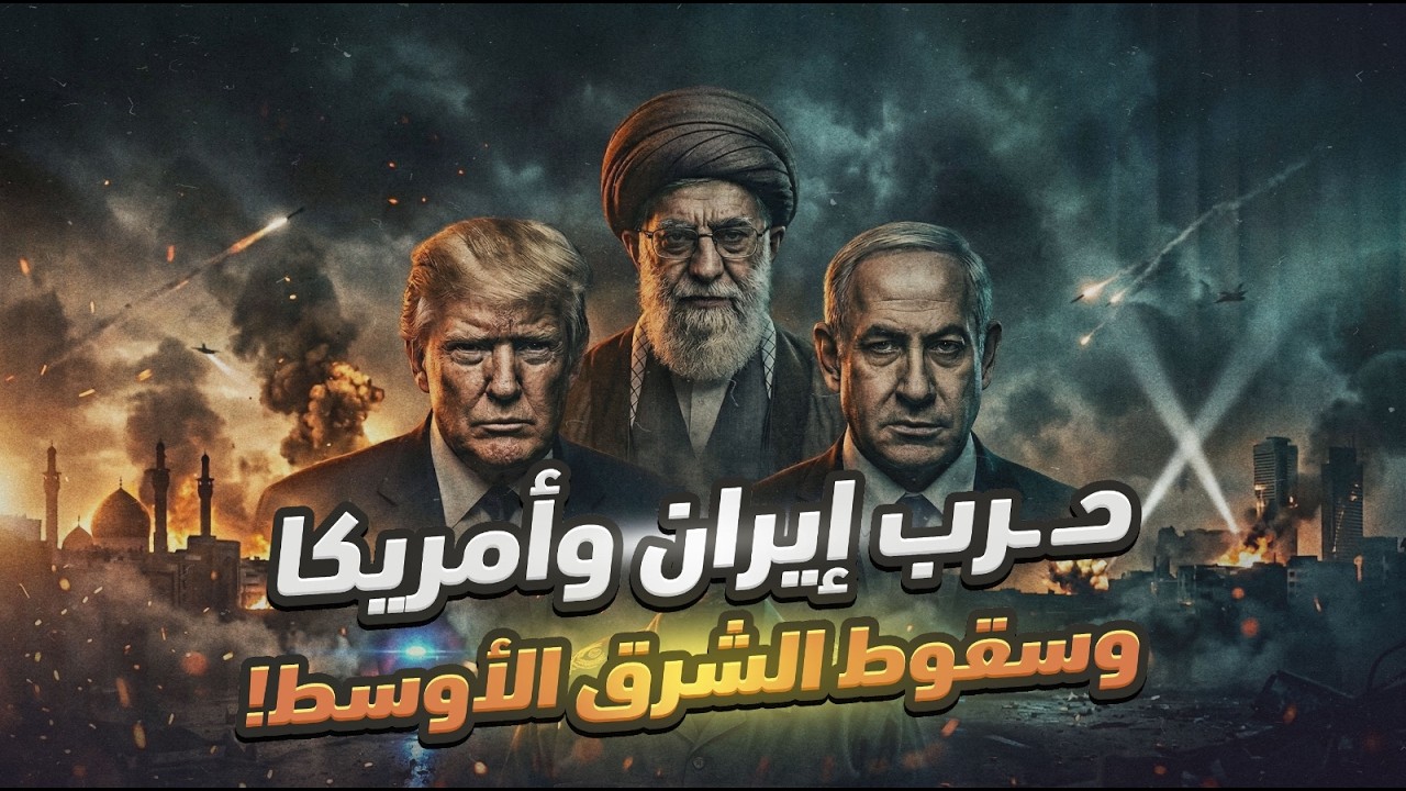 الحـ ـرب بين أمريكا وإيران تشـ ـتعل.. والشرق الأوسط هو الضـ ـحية!