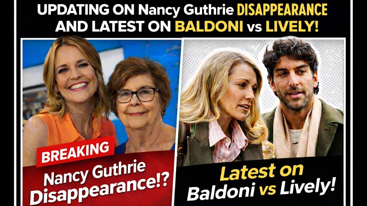 When Our Roman Empires Collide | Baldoni vs Lively Day 2 & The Nancy Guthrie Case Day 12