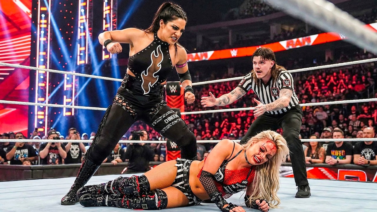 FULL MATCH: Liv Morgan vs. Raquel Rodriguez | Special Guest Referee - Dominik Mysterio | WWE2K26