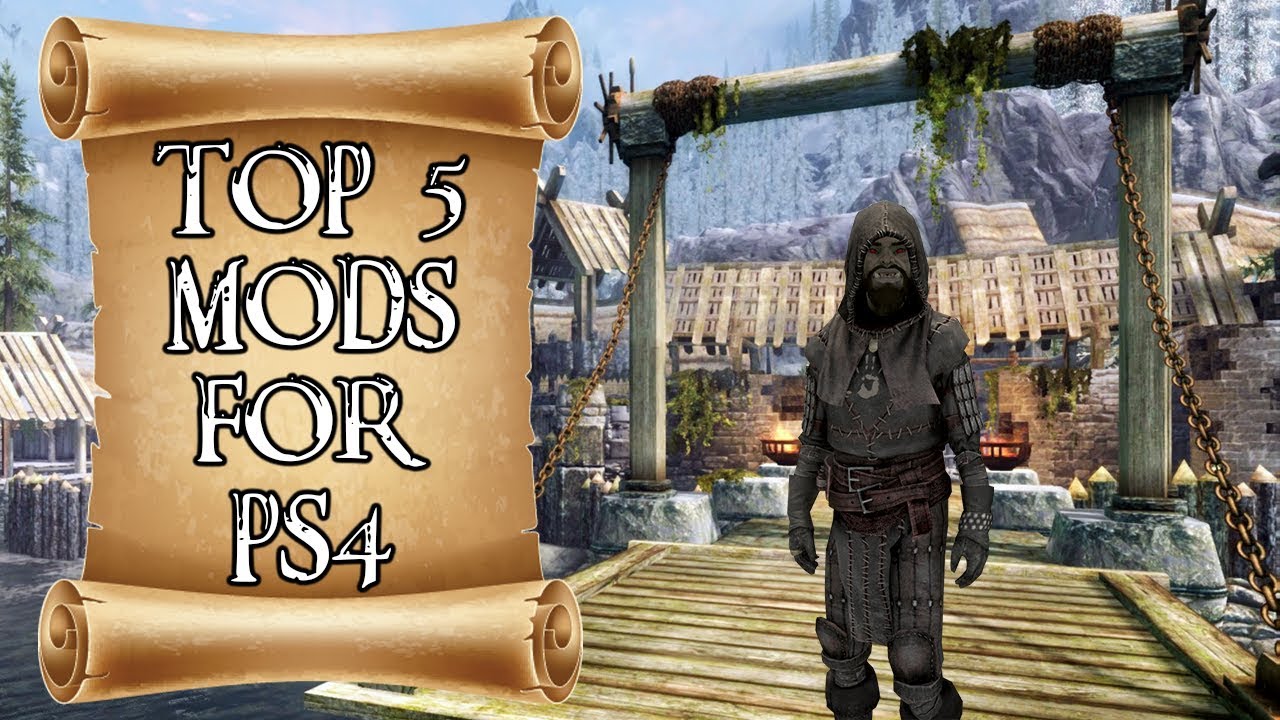 Top 5 Mods of the Month for Skyrim on PS4/PS5 #5