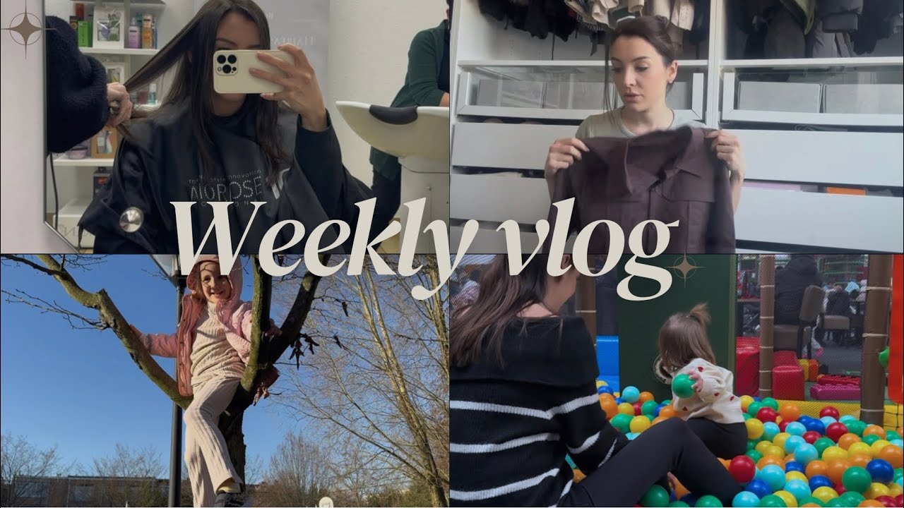 VLOG 6 | IFTAR kod svekrve🌙| kod frizera 💇‍♀️| pakujemo se za odmor ✈️🌴| igraliste, raj za djecu
