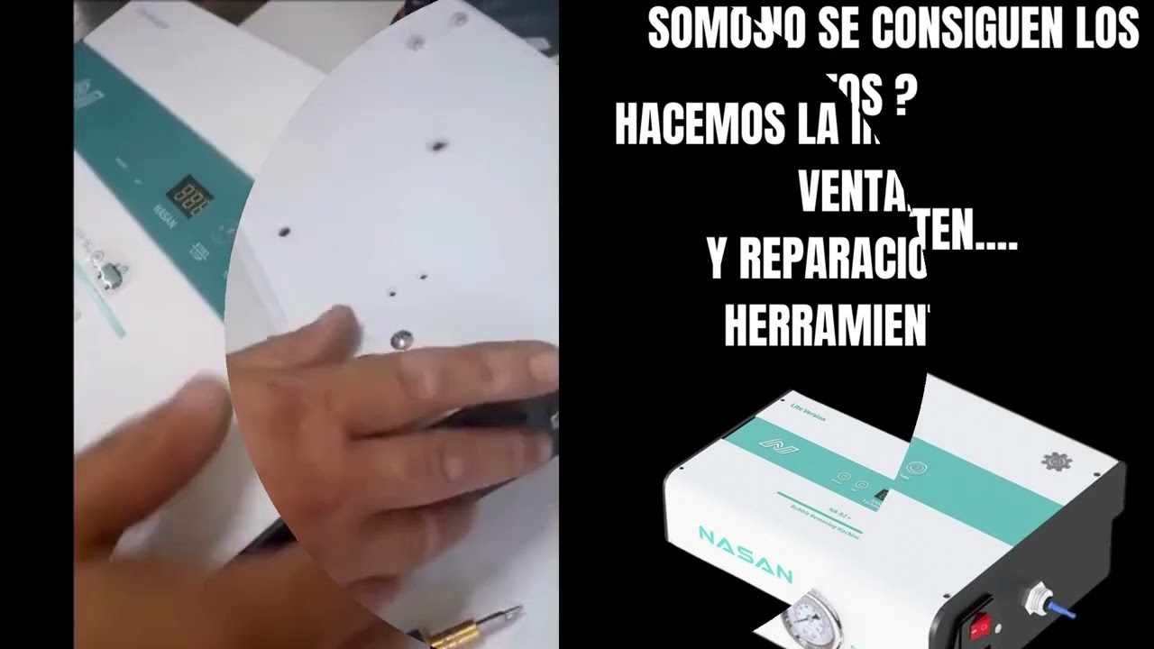 Reparando... autoclave nasan b2+ = con compresor incluido - falla electrovalvula