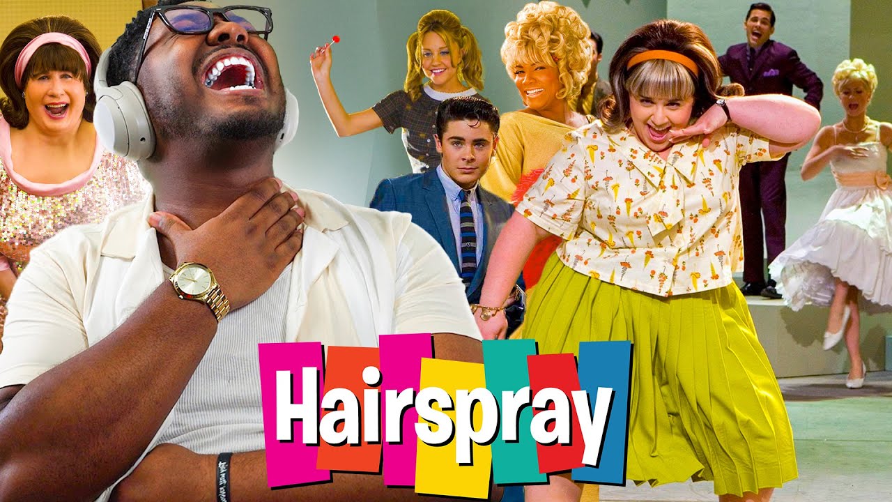 First Time Watching *HAIRSPRAY* Was The MOST Fun I Ever Had!