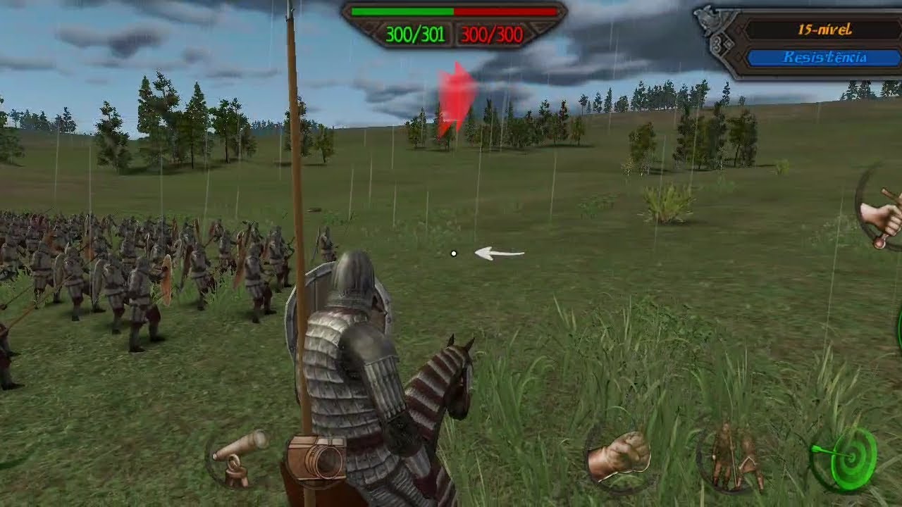 Batalha de infantarias | Steel and Flash 2 