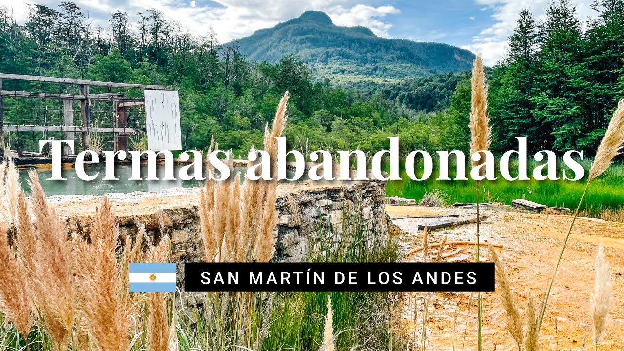 🇦🇷 ¿Qué no me puedo perder en SAN MARTIN DE LOS ANDES? ⛰️  Lago Lolog y Termas Lahuen Có💧