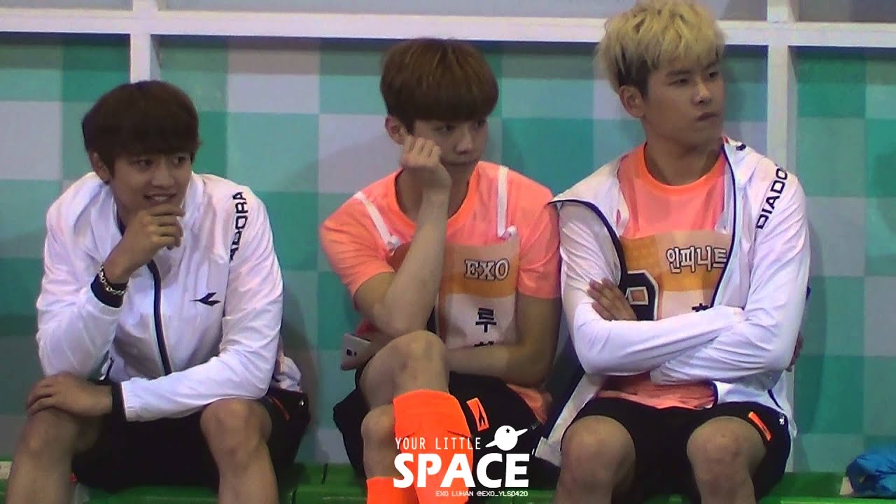 140526 아이돌풋살대회) LUHAN EDIT FAN CAM