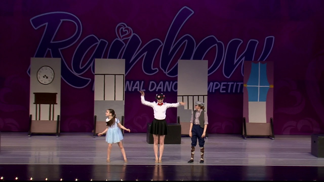Mary Poppins Production South County Dance 2019