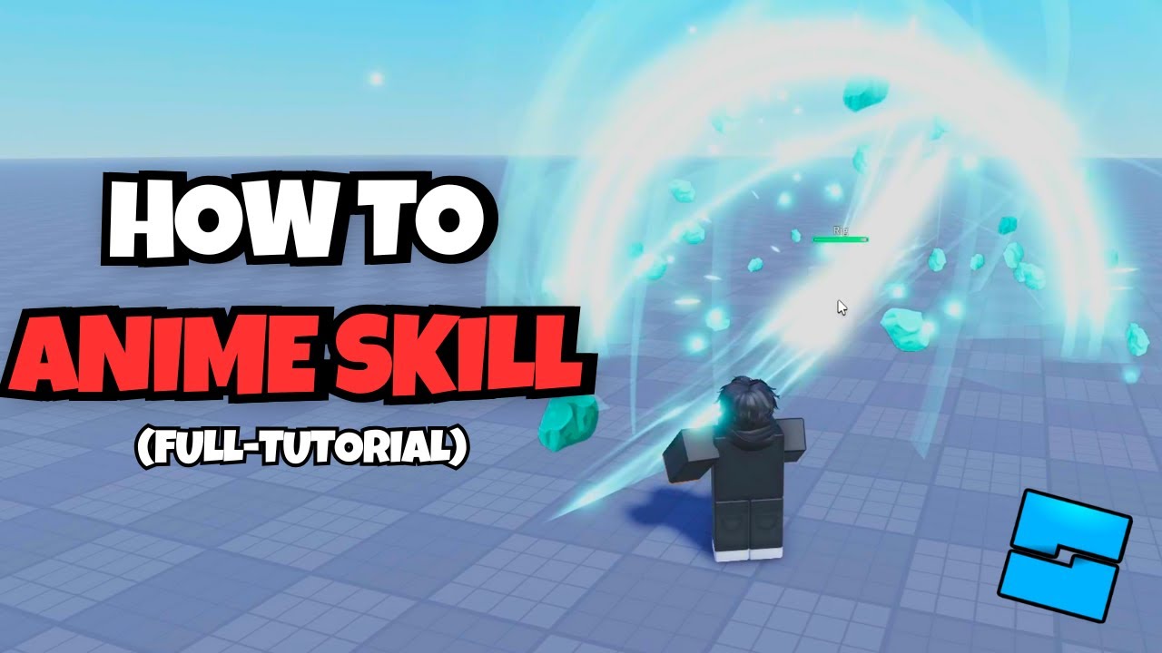 Как создать навык аниме в Roblox Studio [ПОЛНОЕ РУКОВОДСТВО]