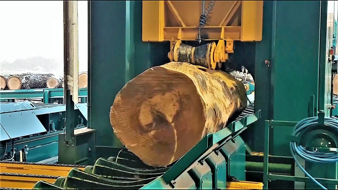 ZE 1105-KH, Rotor-Entrindung / Rotor debarker