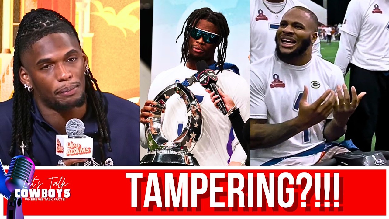 CeeDee Lamb Exposes Micah Parsons And The Green Bay Packers For Trying To Recruit George Pickens!