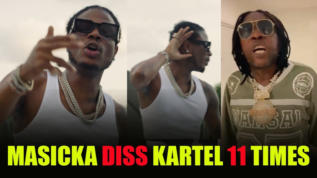 Honestly..Masicka AutoCrat TRASH Or HOT?? Vybz Kartel Couldnt HOLD BACK Tears While On STAGE