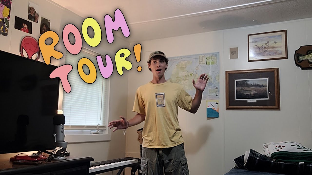 ASMR Room Tour! (Whispered Rambling)