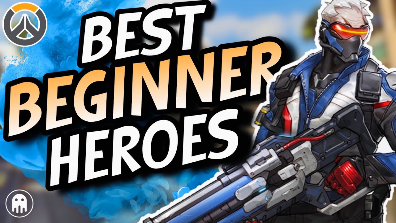 The TOP 5 Best Beginner Heroes To Play In Overwatch!