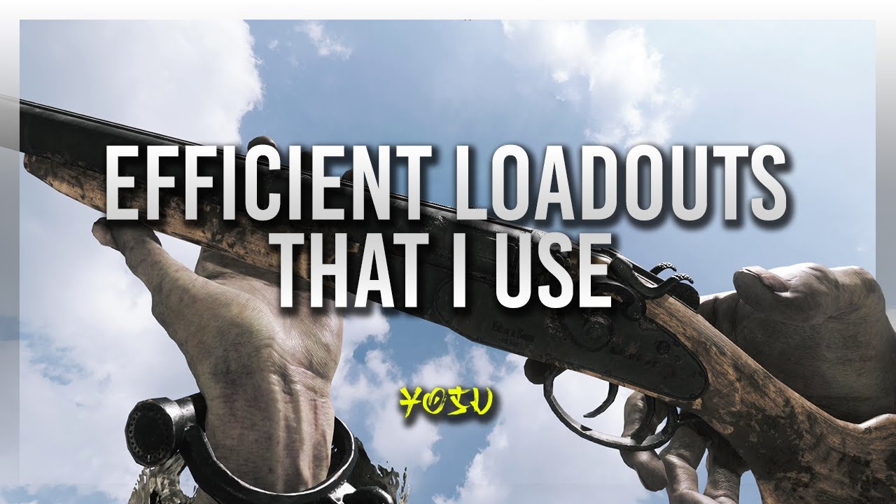 Efficient Loadouts That I Use | Hunt Showdown