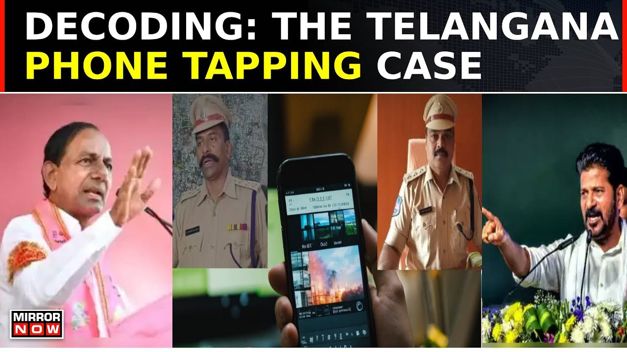 Telangana Phone Tapping Row; SIT Arrests Ex-Task Force DCP Involved In 'Extortion'  | South Speaks