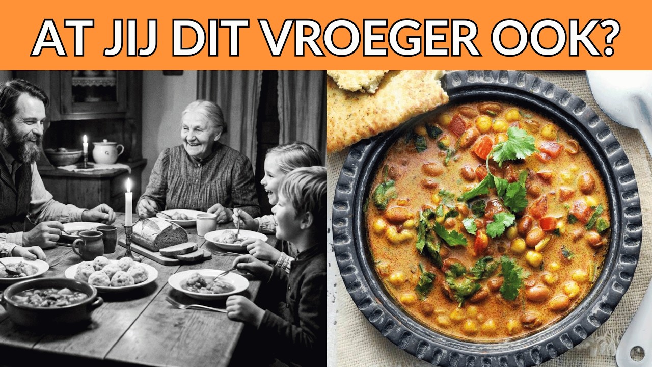 12 Nederlandse Gerechten Die Vroeger Bij Iedereen Op Tafel Stonden