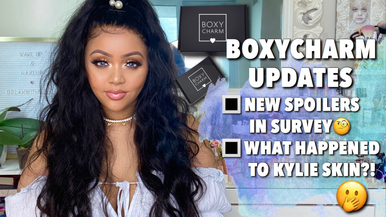 BOXYCHARM UPDATES: NEW FUTURE SPOILER ? UPDATE ON KYLIE SKIN || MAY / JUNE 2020