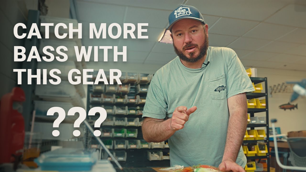 What Gear Do You Need To Start Fly Fishing For Bass???