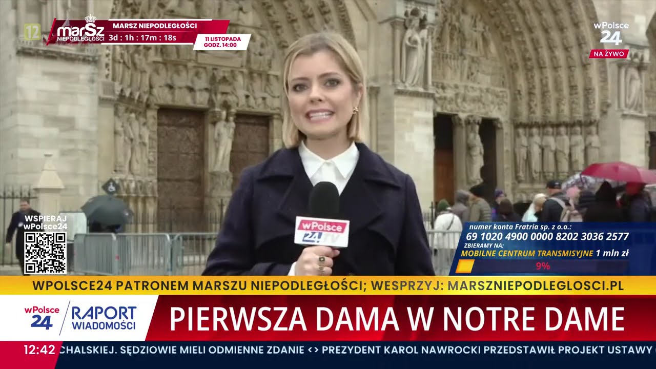 Pierwsza Dama w Notre Dame | Anna Pawelec