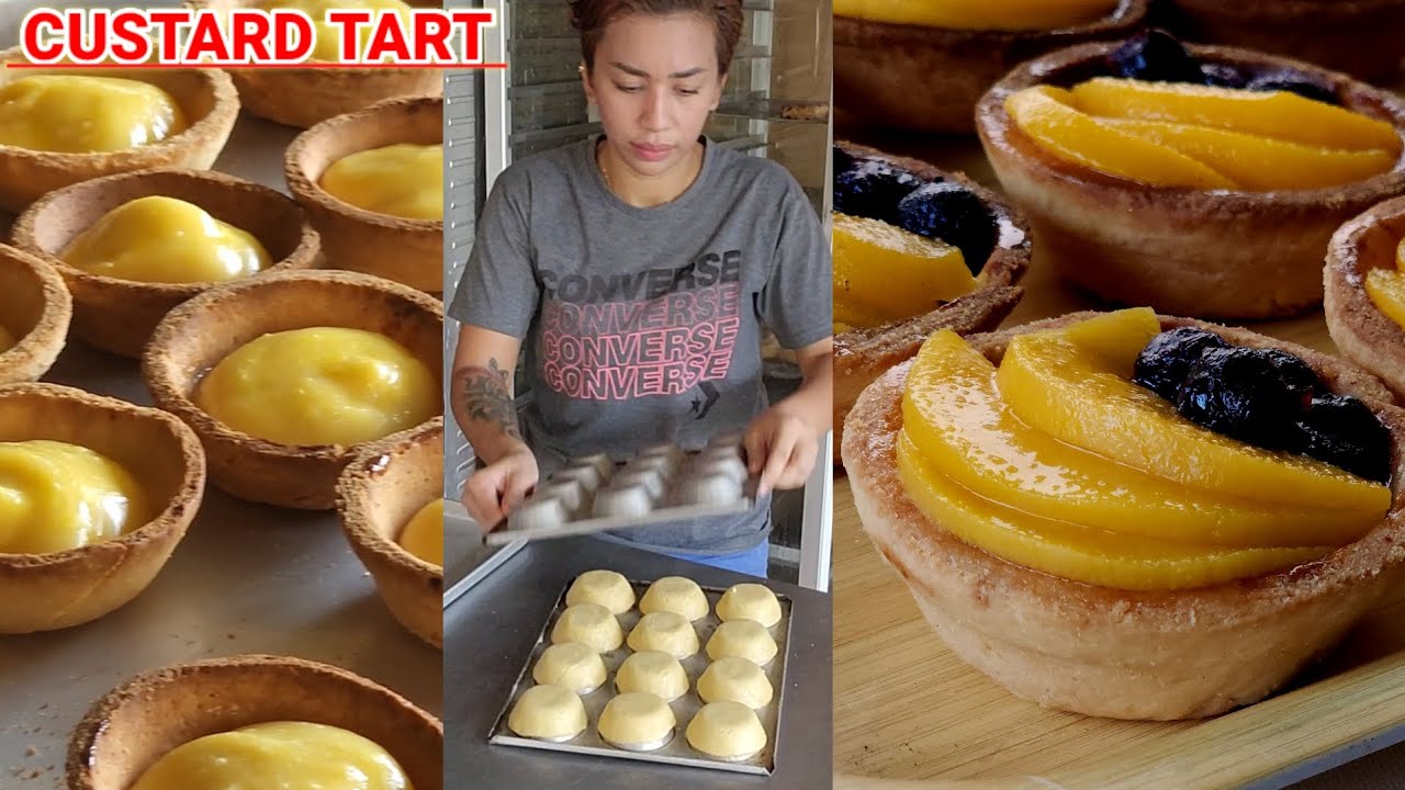 CUSTARD TART RECIPE