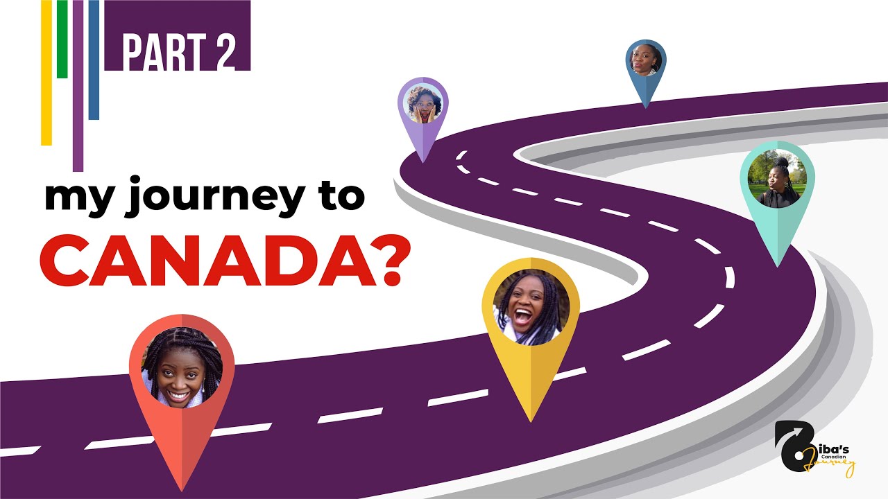 Journey to Canada Part 2! #MovingtoCanadafromNigeria #NovaScotia #ImmigrationCanada #MovetoCanada