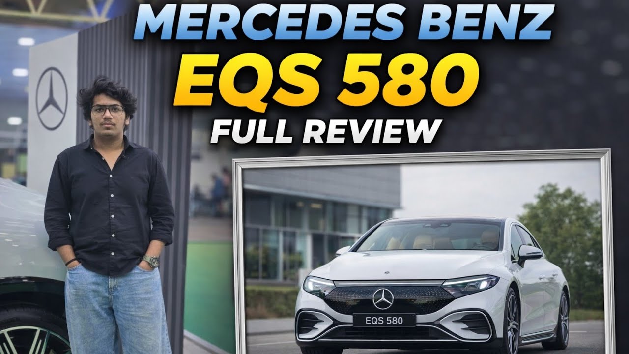 MERCEDES BENZ EQS 580 || LUXURY EV || 