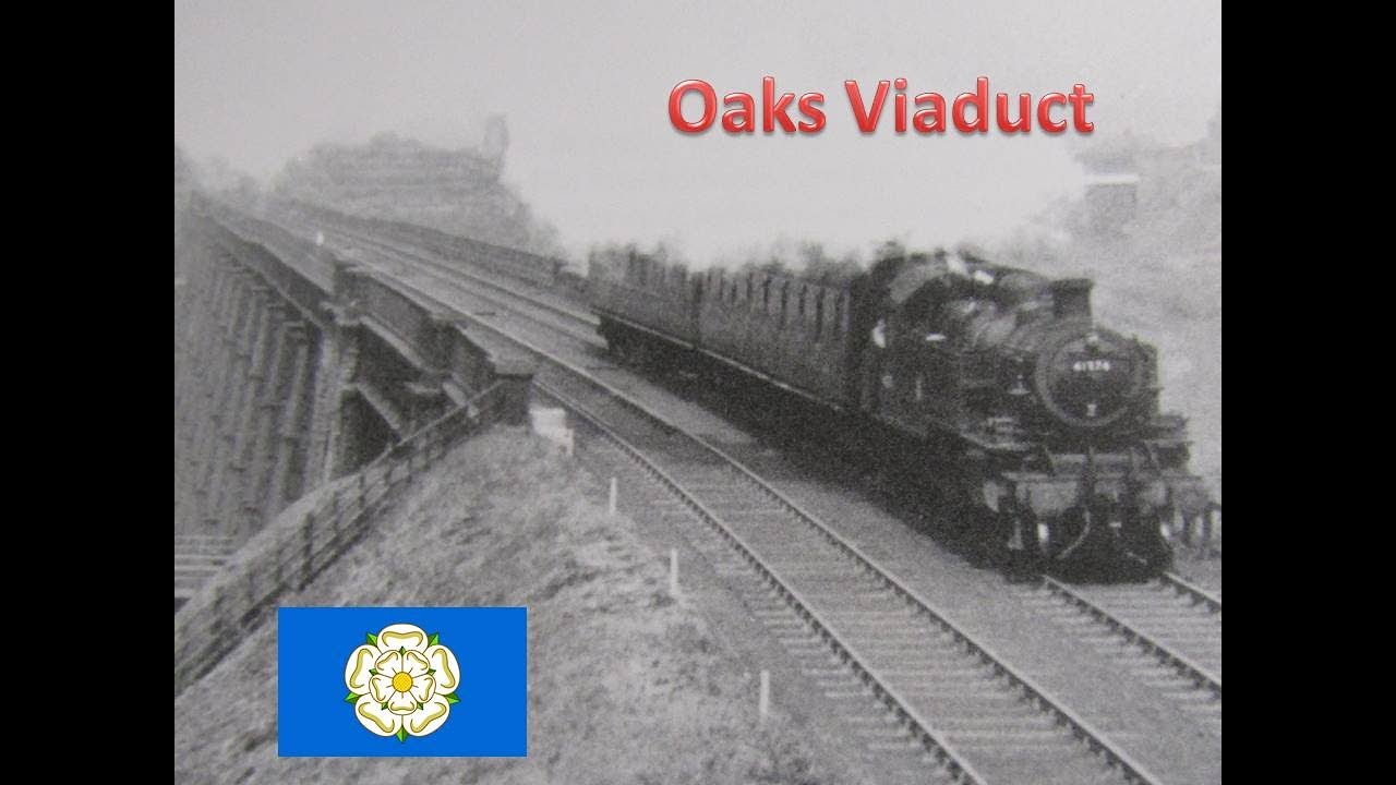 Oaks Viaduct, Barnsley
