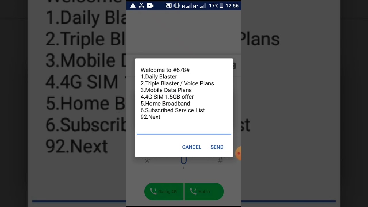 dialog free data  #freedata