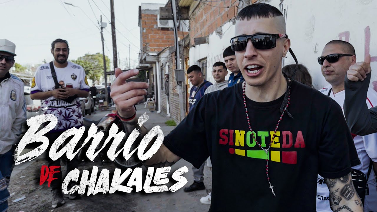 Sound De Barrio - Barrio de chakales (Video Oficial) | Zanateando con Los Pibes #3