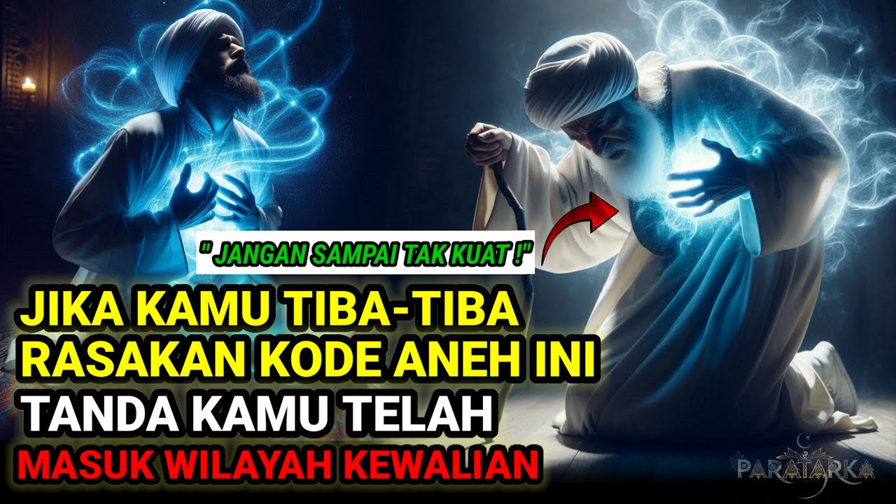 JANGAN SAMPE TAK KUAT❗ JIKA RASAKAN TANDA ANEH INI ARTINYA KAMU TELAH MEMASUKI WILAYAH KEWALIAN