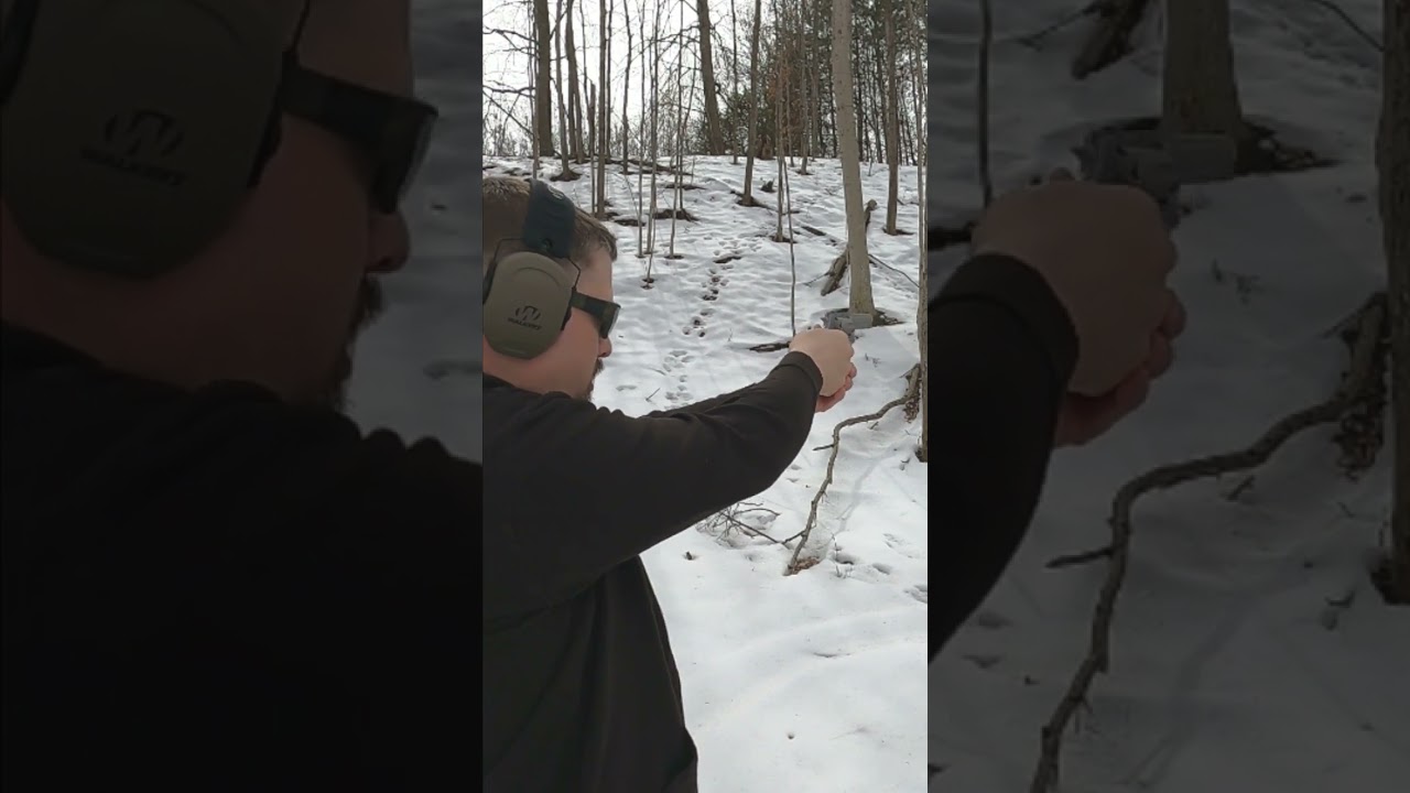 👉 3-дюймовые револьверы - .22 Magnum против .38 Special для скорости последующих выстрелов💨 - с р...