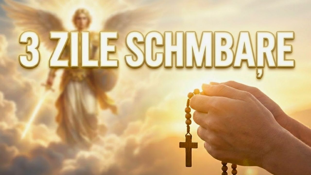 Rugăciune de 3 Zile: Schimbare Imediată și Protecție cu Arhistrategul Mihail