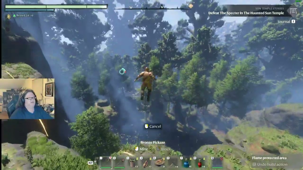 Ep 53 Enshrouded:  Returning to Embervale Exploring Blackmire random Map Explore