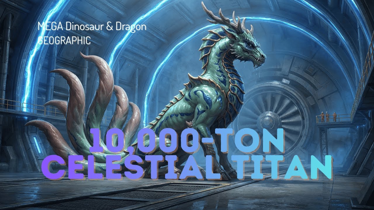 10,000-TON CELESTIAL TITAN in Deep Space Zoo!