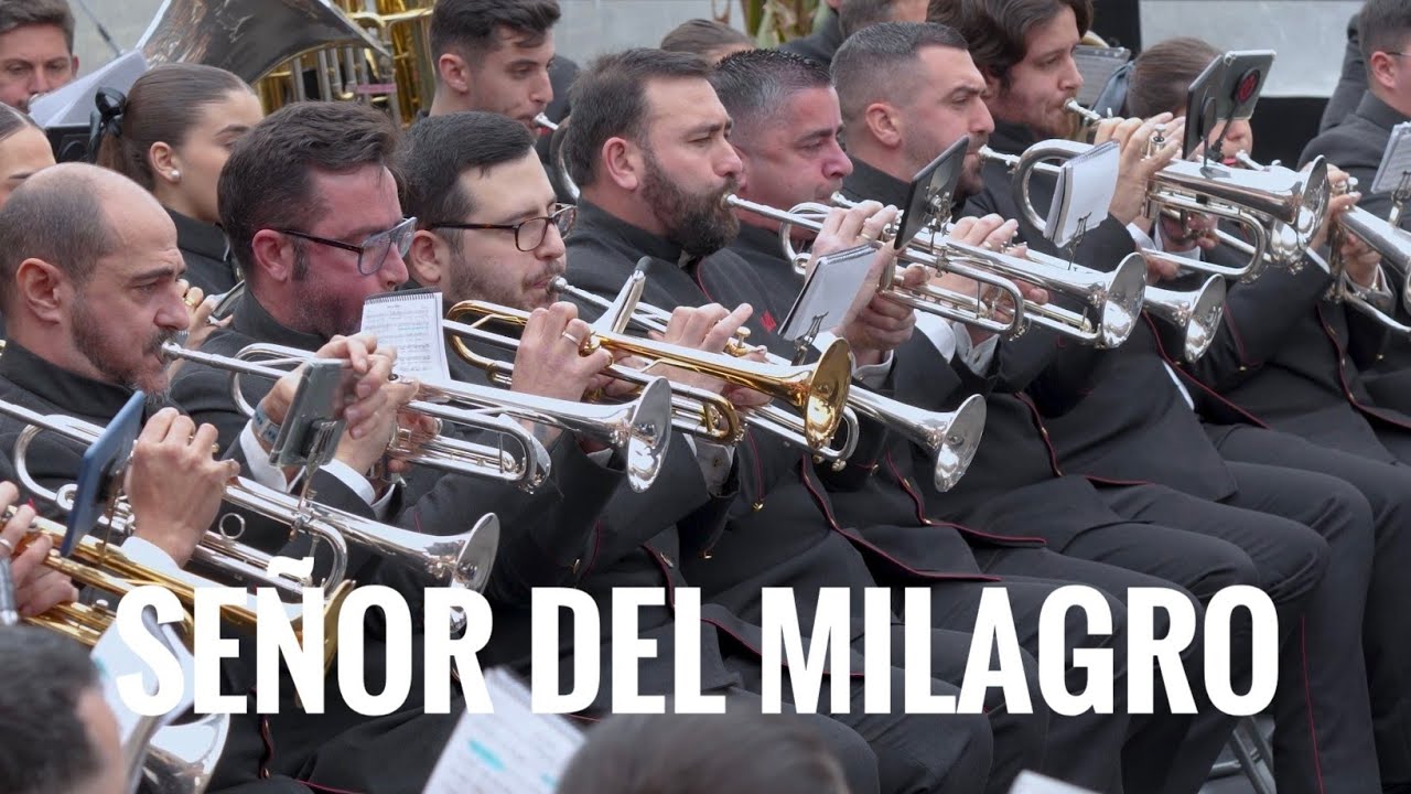 Señor del Milagro | Auditorio Calachica | Agrupación Musical Polillas 