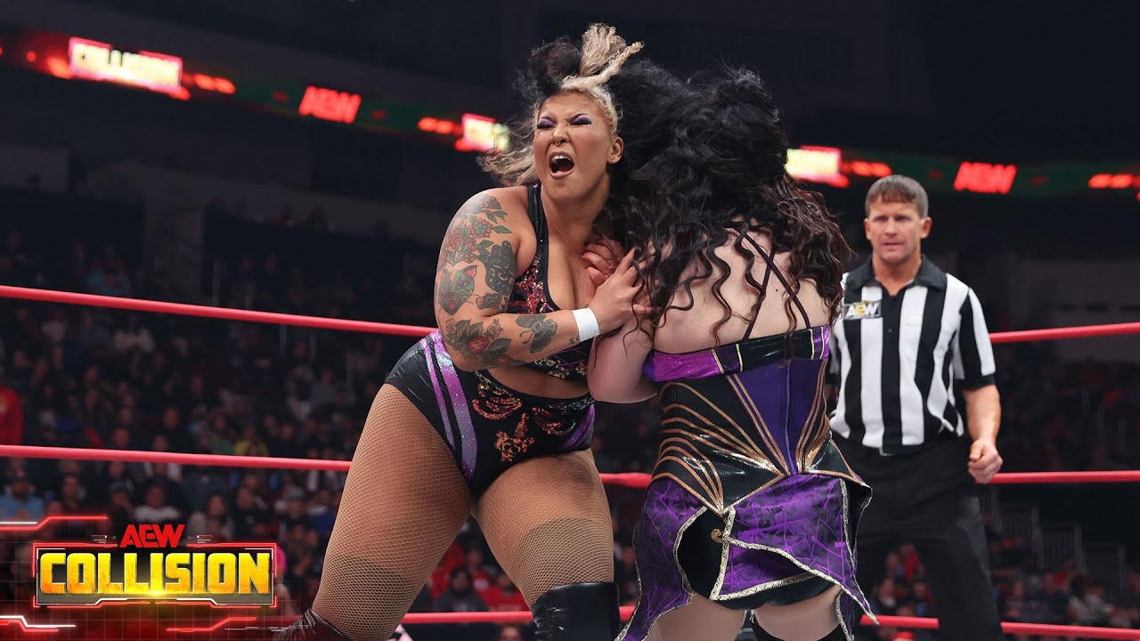 Could Willow Nightingale get back on track against Emi Sakura? | 11/4/23 AEW Collision
