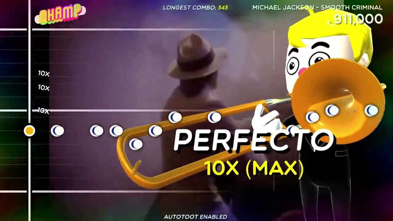 Trombone Champ - Michael Jackson - Smooth Criminal