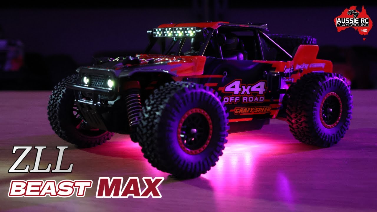 Check out the CRAZY LEDs on this Truck! Unboxing: ZLL SG202MAX Beast Max 