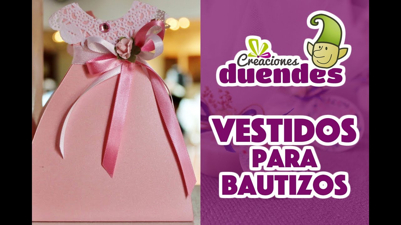 Vestidos para decoración Bautizos - Creaciones Duendes - Programa No.2