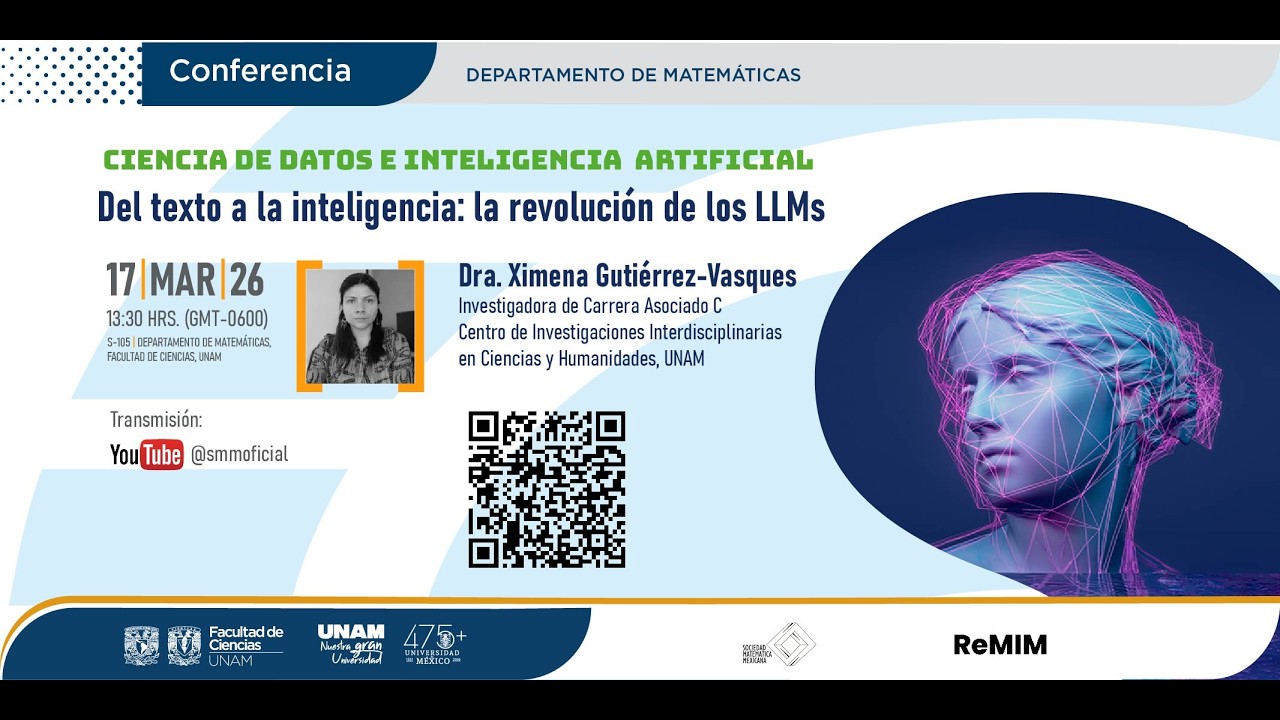 ReMIM | Seminario CDIA | Del texto a la inteligencia: la revolución de los LLMs