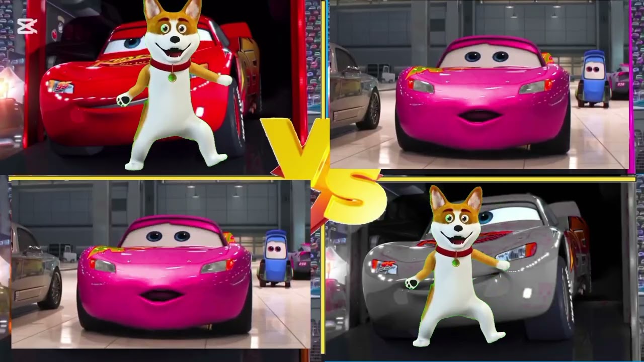 Lightning McQueen Eater - Coffin Dance Song (COVER)