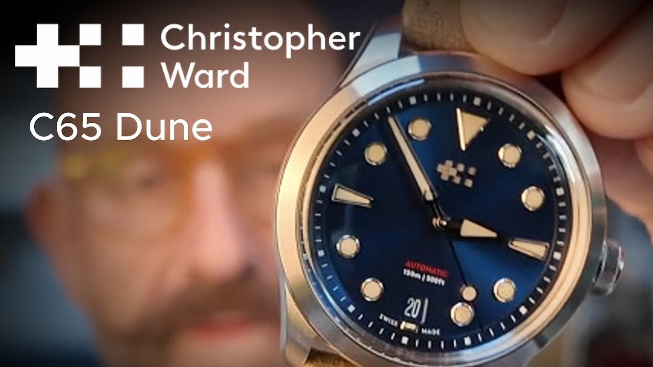 Stunning C65 Dune from Christopher Ward - small and perfectly formed