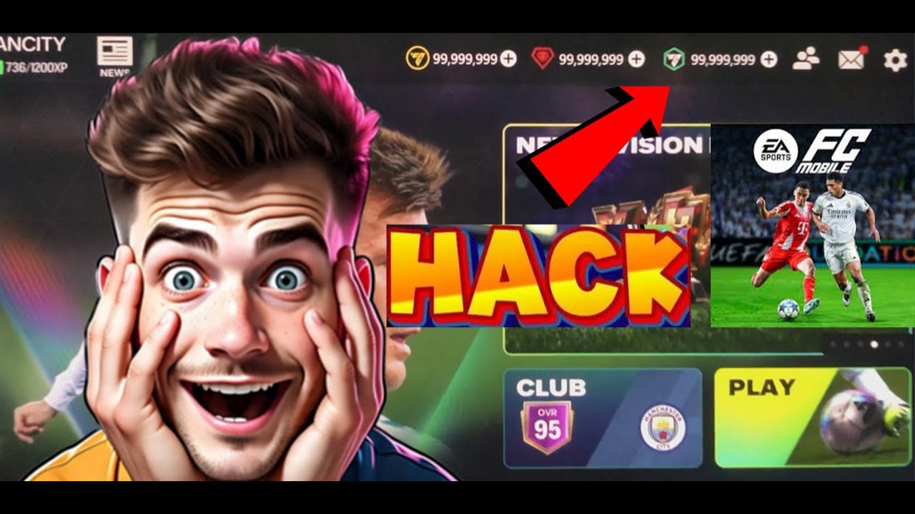 FC MOBILE 26 Hack .Unlimited Money FC MOBILE MOD MENU V26.1.01 .Fc Mobile Mod Apk