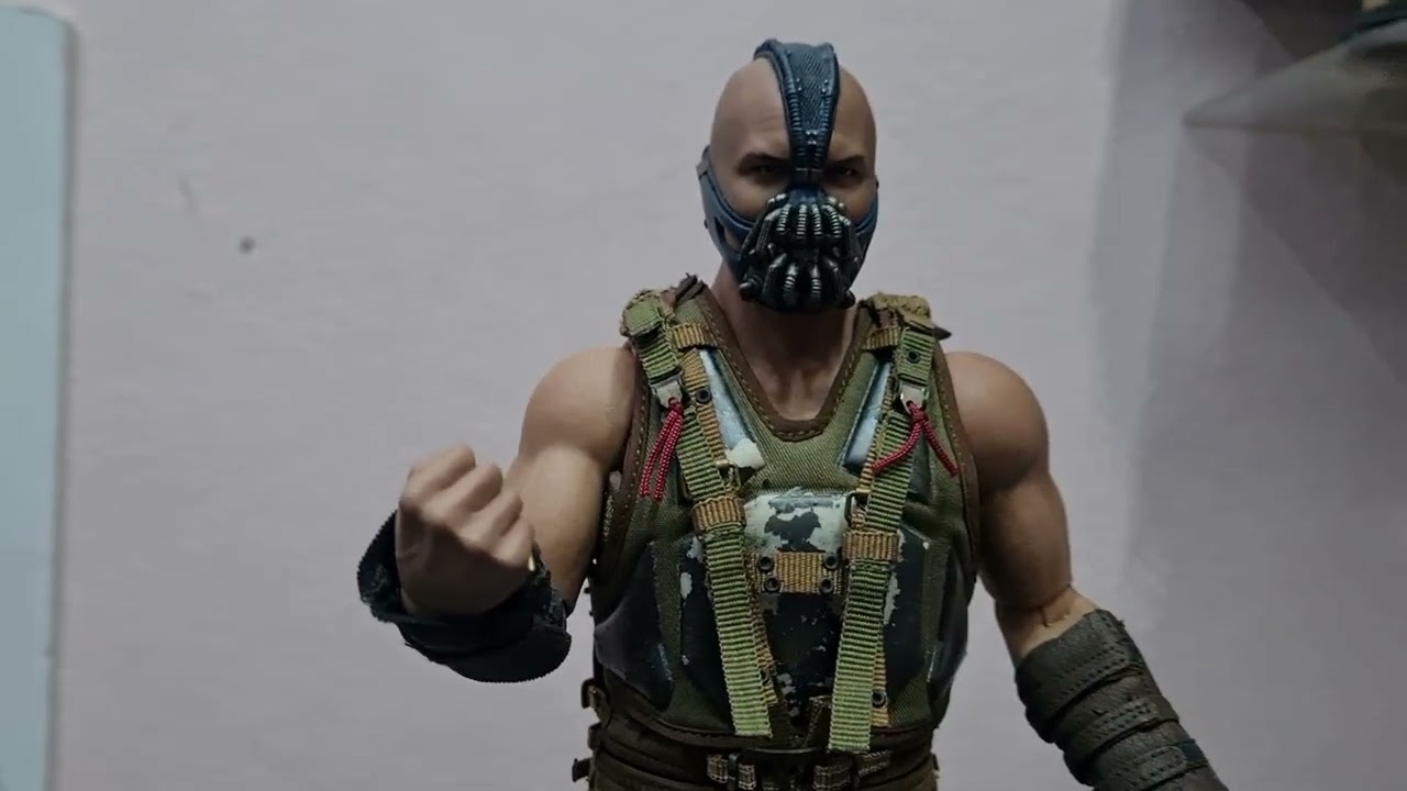 Bane Batman The Dark Knight Rises Daftoys HOT TOYS By OHM TOYs